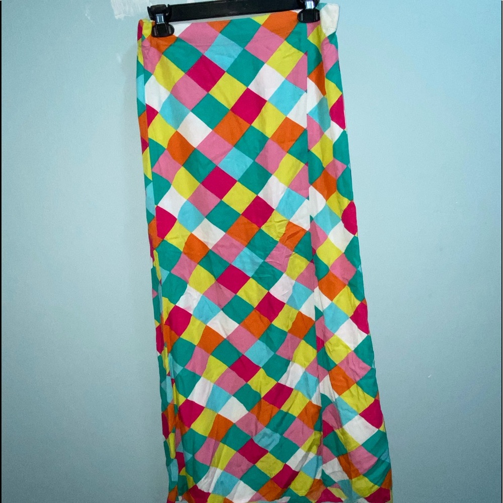 ESCAPADA long colorful skirt with slit